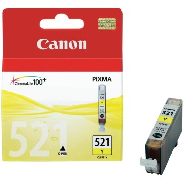 Kasetė Canon CLI-521Y YL...