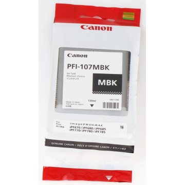Kasetė Canon PFI-107MBK...