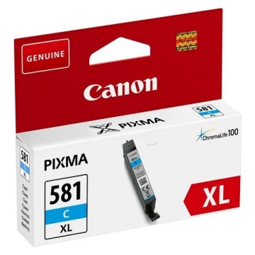 Kasetė Canon CLI-581XL CY...