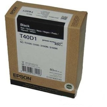 Kasetė Epson T40D1 BK 80ml....