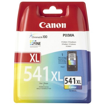 Kasetė Canon CL-541XL CMY...