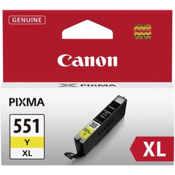 Kasetė Canon CLI-551XL YL...