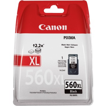 Kasetė Canon PG-560XL...