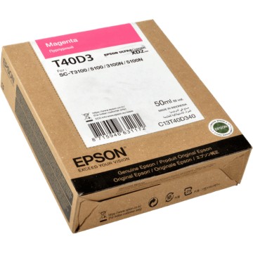 Kasetė Epson T40D3 MG 50ml....