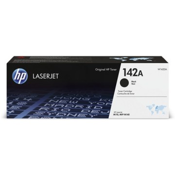 Kasetė HP 142A (W1420A) BK...