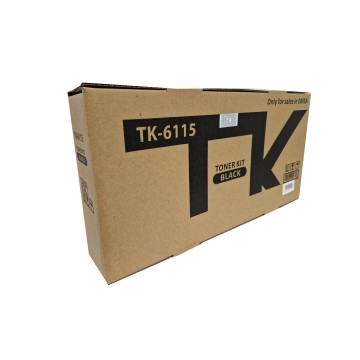 Kasetė Kyocera TK-6115 BK...