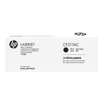 Kasetė HP CF217AC BK...