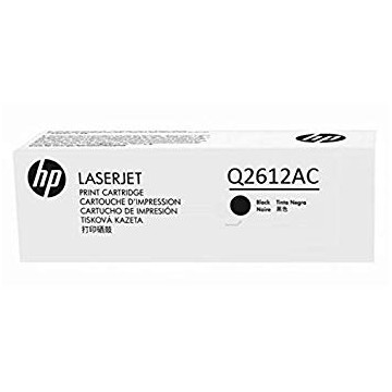 Kasetė HP Q2612AC BK...