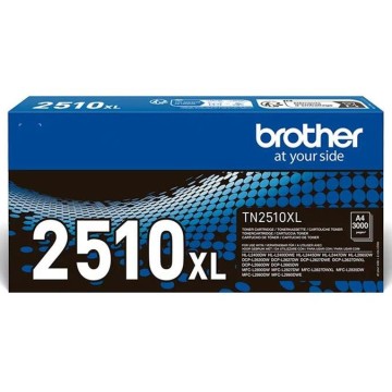 Kasetė Brother TN-2510XL BK...